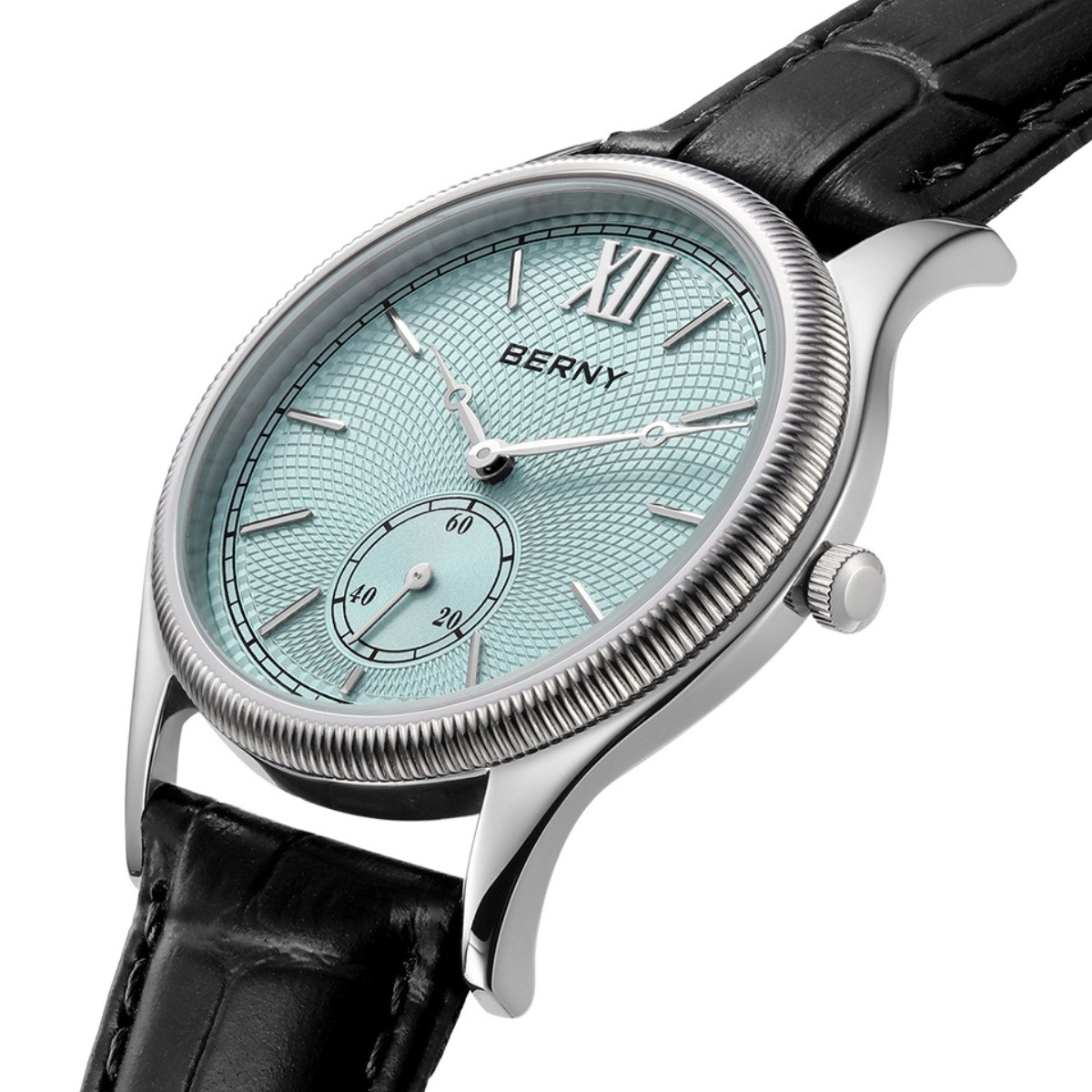 BERNY Erkek Saatleri İnce Lüks - Solar Powered Watch incelemesi ve fiyatı
