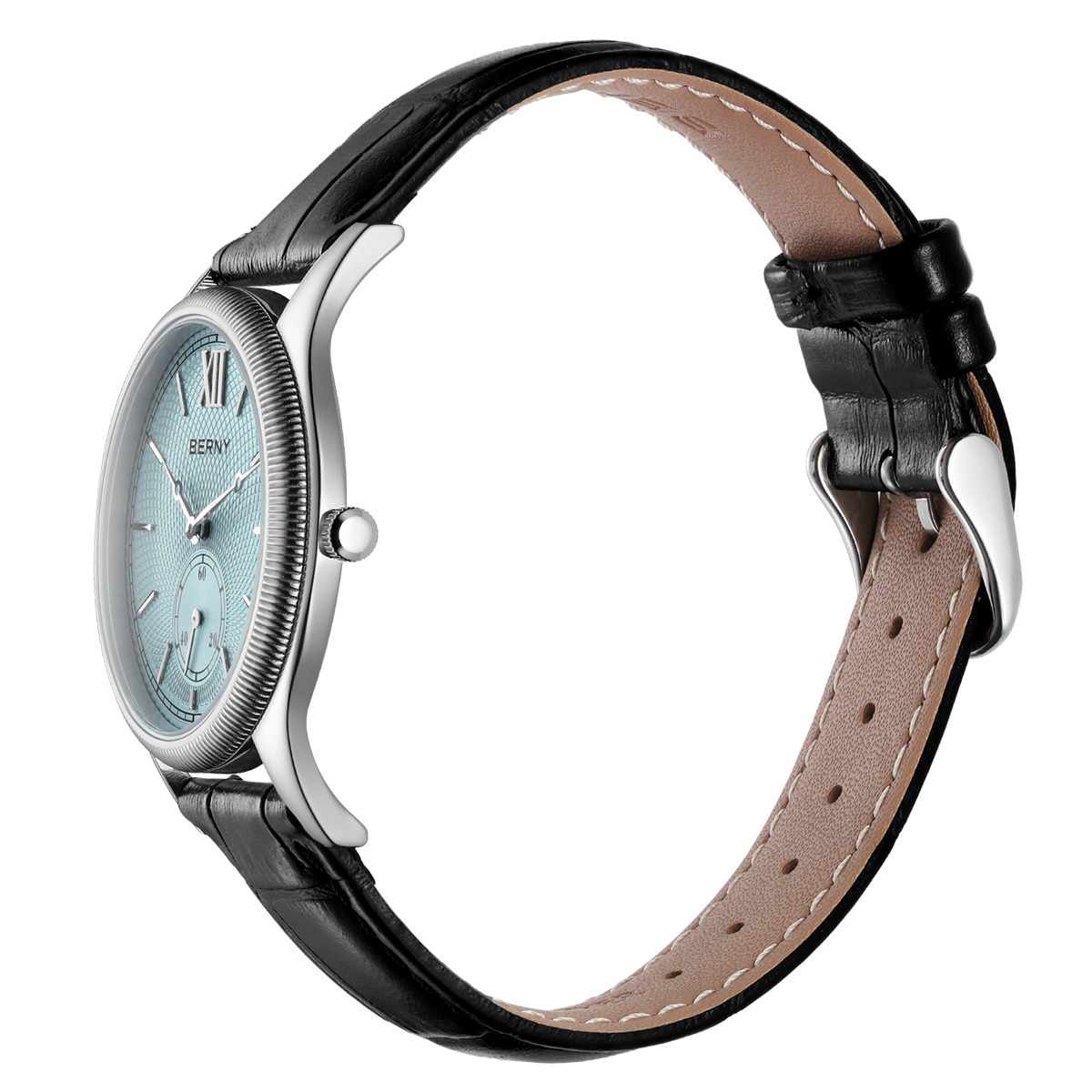BERNY Erkek Saatleri İnce Lüks - Solar Powered Watch incelemesi ve fiyatı