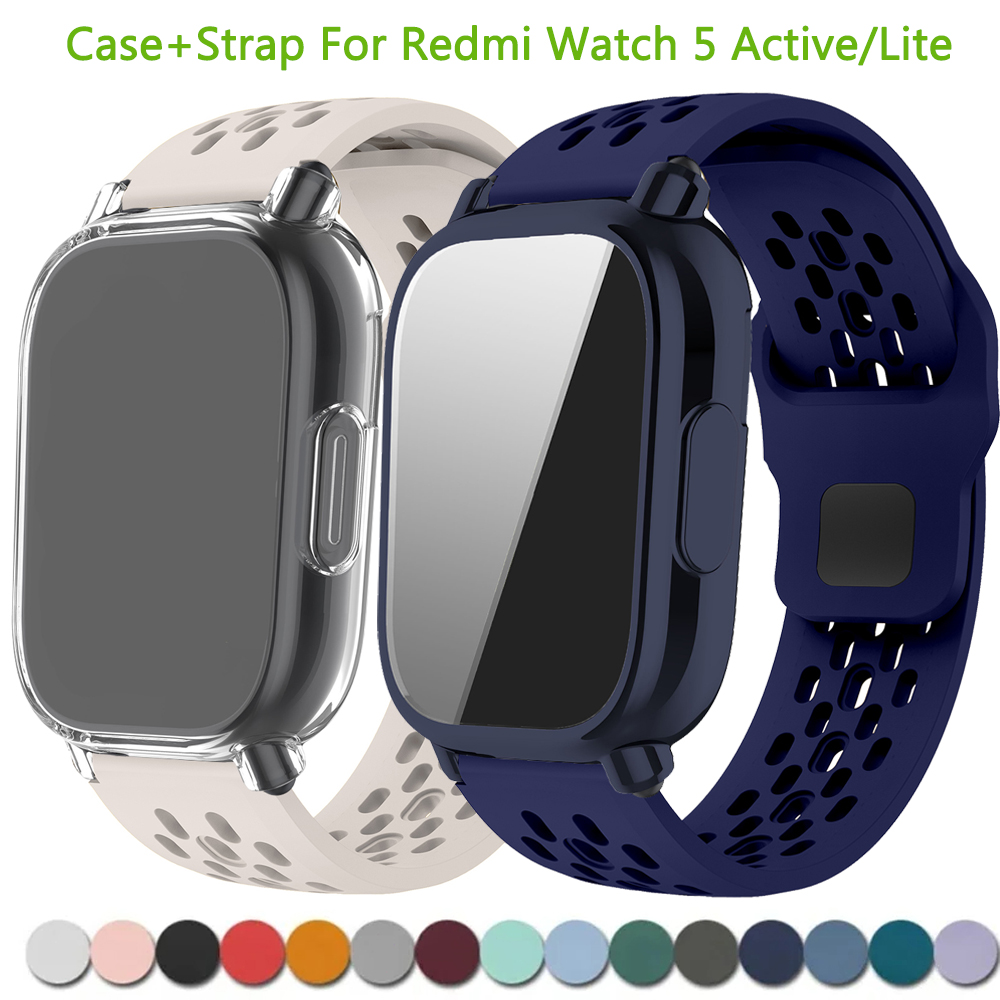 Kılıf + Silikon Kayış Xiaomi R - Silicone Sport Band incelemesi ve fiyatı