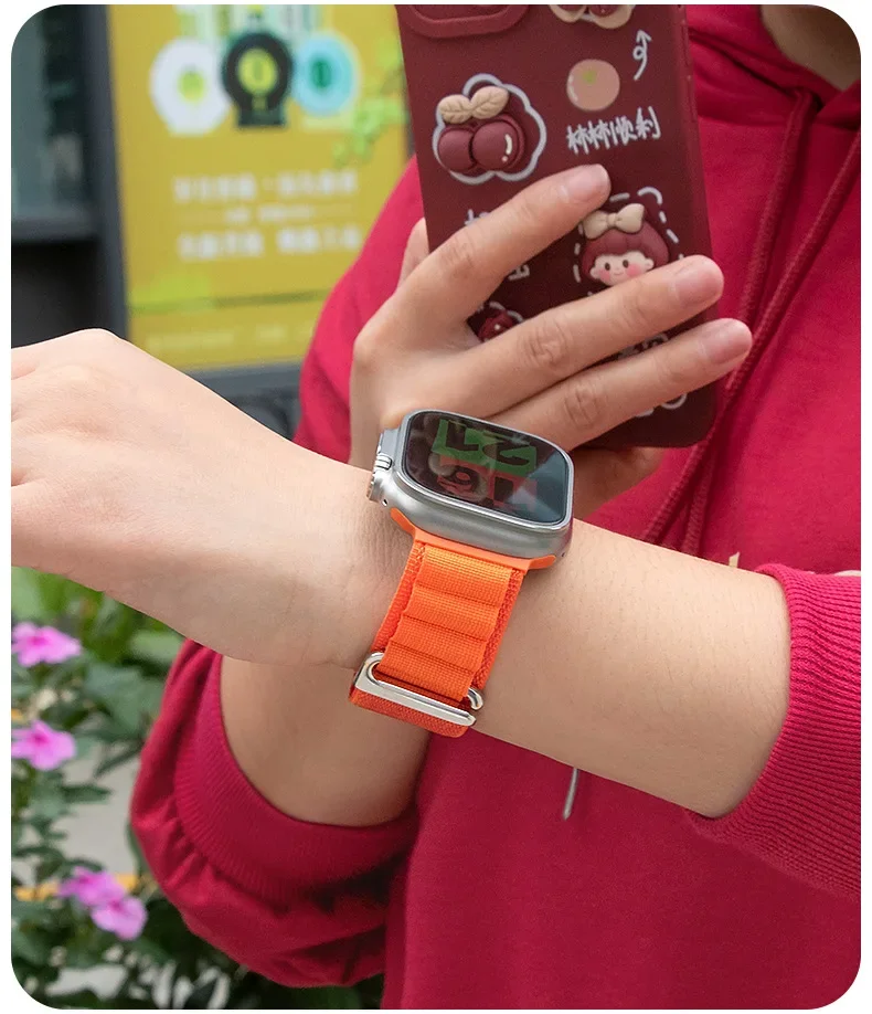 Apple Watch Band için Alp Döng - Tide Watch Surf incelemesi ve fiyatı