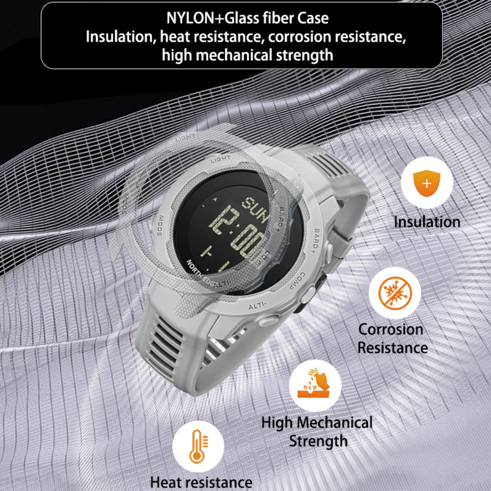 NORTH EDGE VERTICO Erkek Saati - Altimeter Compass Watch incelemesi ve fiyatı