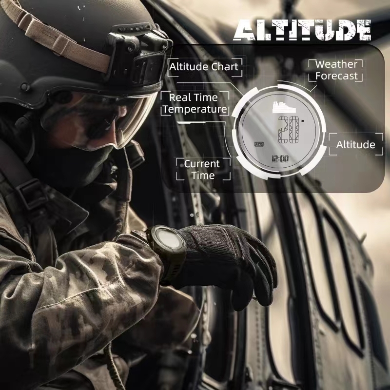 NORTH EDGE VERTICO Erkek Saati - Altimeter Compass Watch incelemesi ve fiyatı