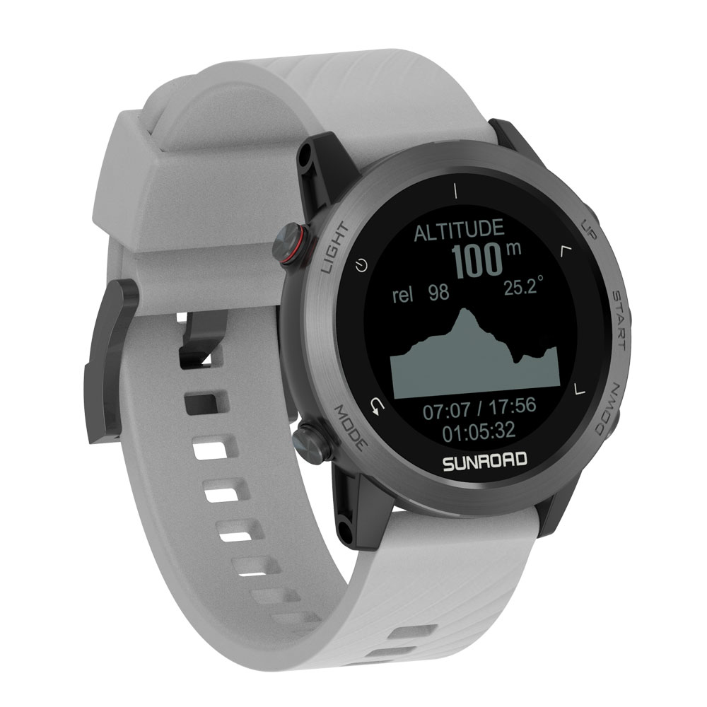 Avrupa profesyonel sürüm GPS + - Altimeter Compass Watch incelemesi ve fiyatı