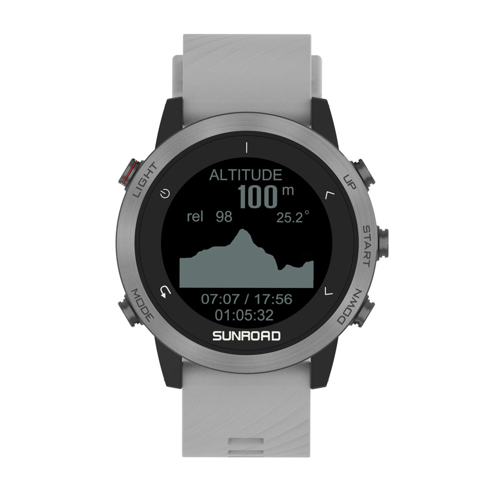 Avrupa profesyonel sürüm GPS + - Altimeter Compass Watch incelemesi ve fiyatı