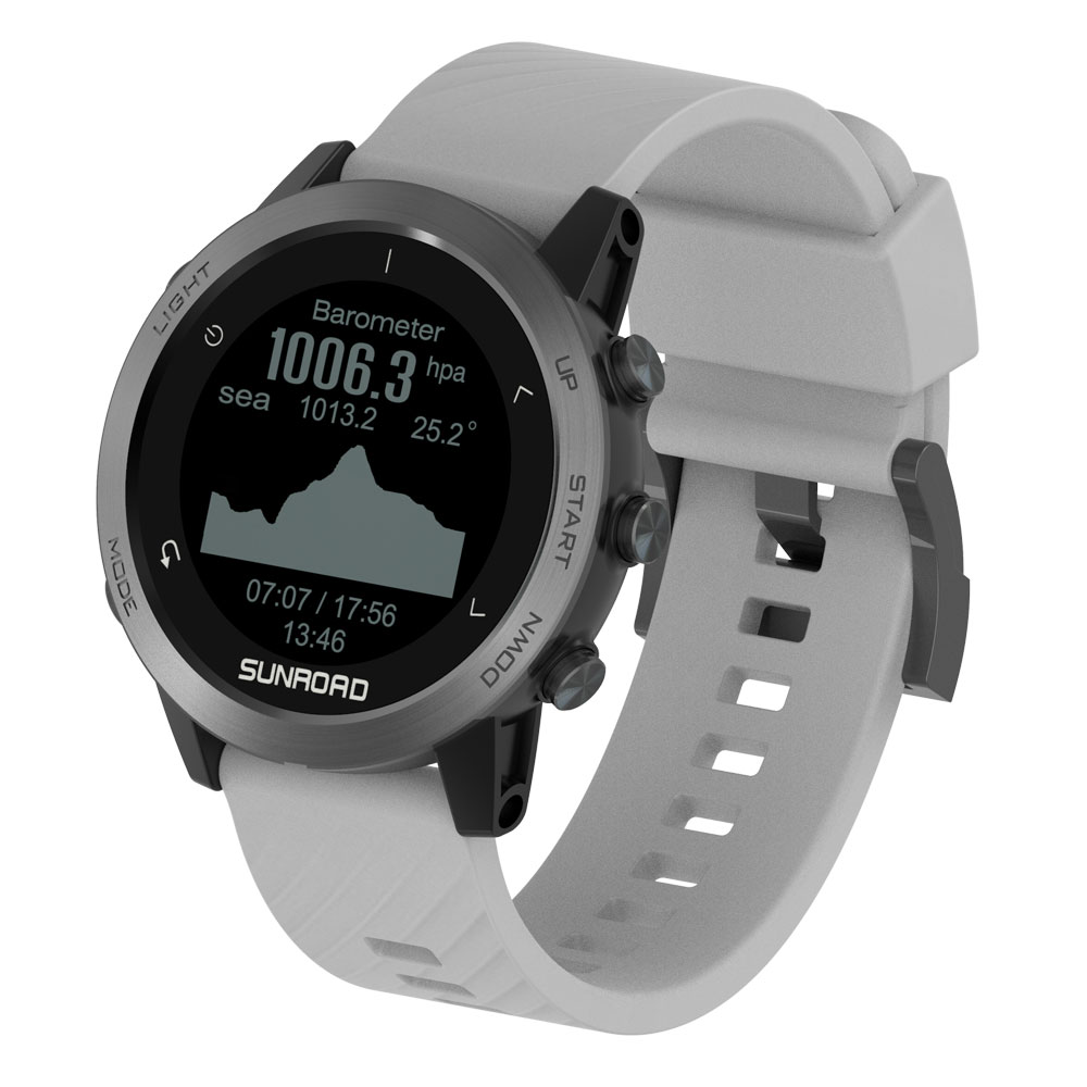 Avrupa profesyonel sürüm GPS + - Altimeter Compass Watch incelemesi ve fiyatı