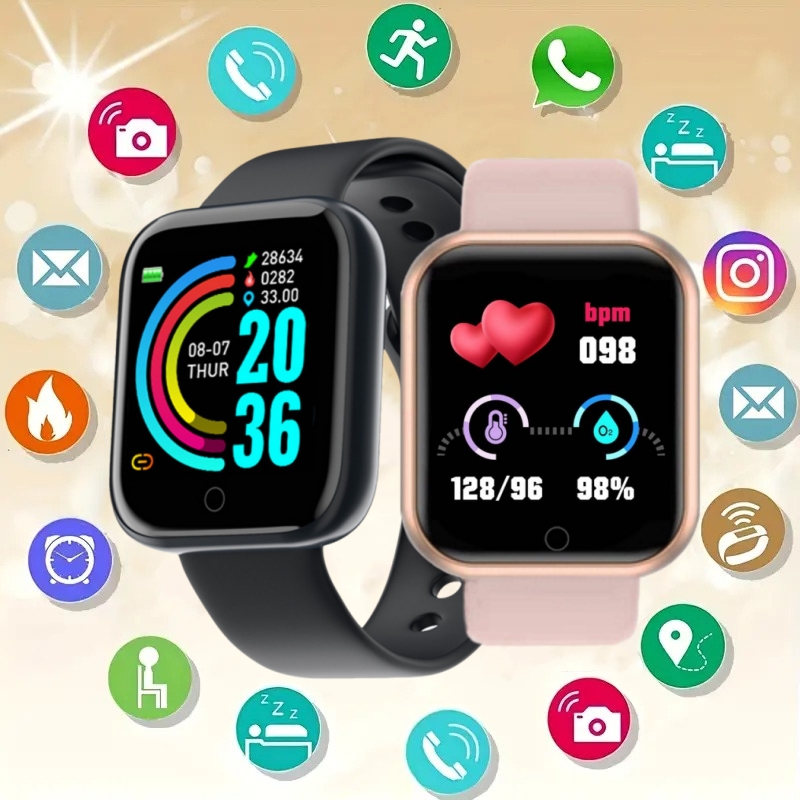 Akıllı saat mesaj hatırlatmak  - Smartwatch Watches For Girls incelemesi ve fiyatı