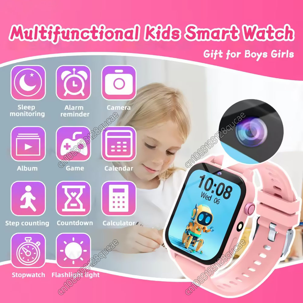 2025 Yeni Akıllı İzle Çocuklar - Smartwatch Watches Gift For Boys On Birthday incelemesi ve fiyatı