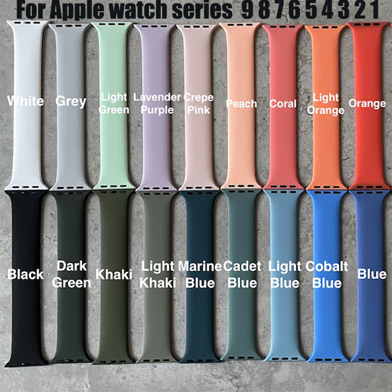 Yalnız döngü silikon apple içi - Silicone Sport Band incelemesi ve fiyatı