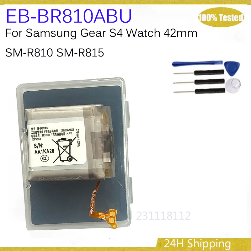 Yeni Orijinal EB-BR810ABU 270  - Watch R815 incelemesi ve fiyatı