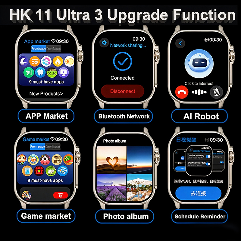 Yeni Saat HK10 Yükseltilmiş HK - Smartwatch Watches For Girls incelemesi ve fiyatı