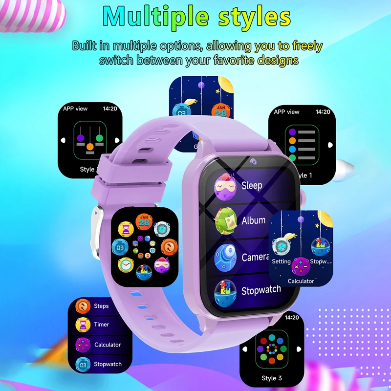 Çocuk Oyunu akıllı saat El Fen - Smartwatch Watches For Girls incelemesi ve fiyatı