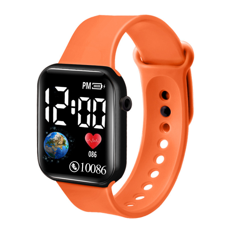 Yeni LED dijital saat çocuklar - Smartwatch Watches For Girls incelemesi ve fiyatı