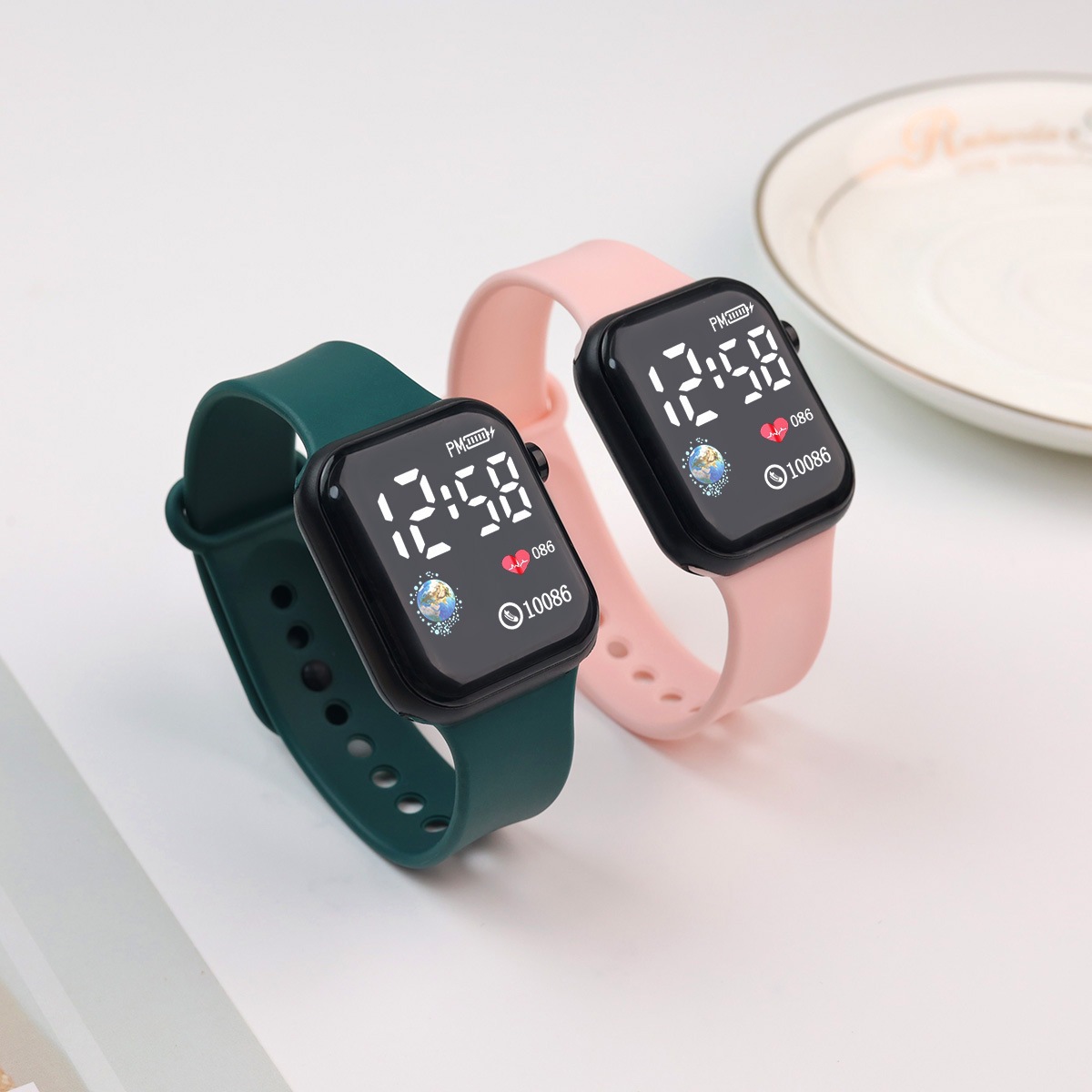 Yeni LED dijital saat çocuklar - Smartwatch Watches For Girls incelemesi ve fiyatı