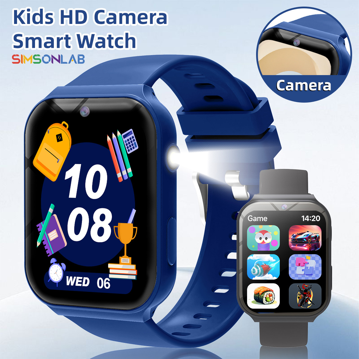 Çocuklar İçin Çalışma Ortaklar - Smartwatch Watches Gift For Boys On Birthday incelemesi ve fiyatı