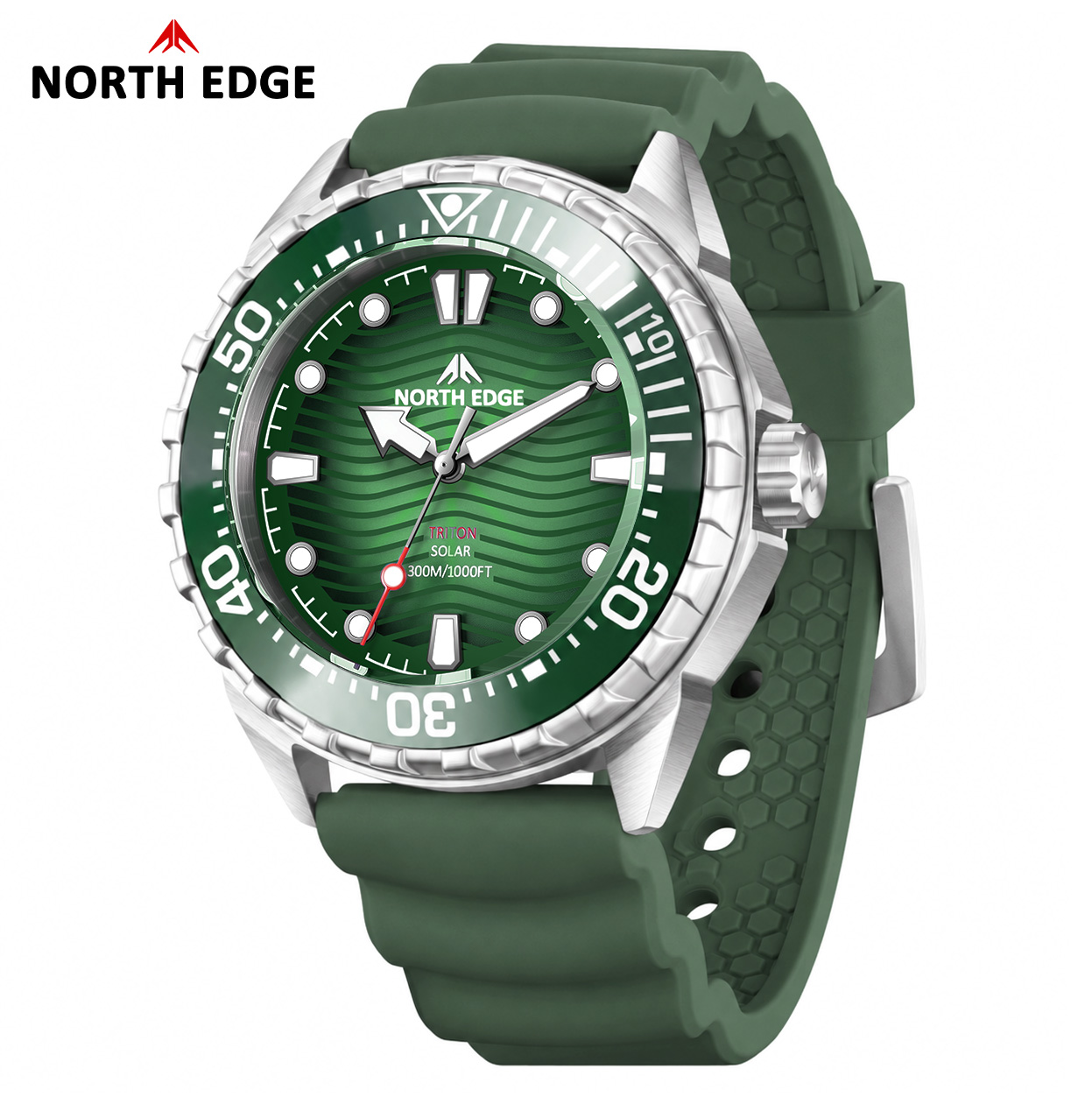 NORTH EDGE 2026 Yeni TRITON Gü - Solar Powered Watch incelemesi ve fiyatı