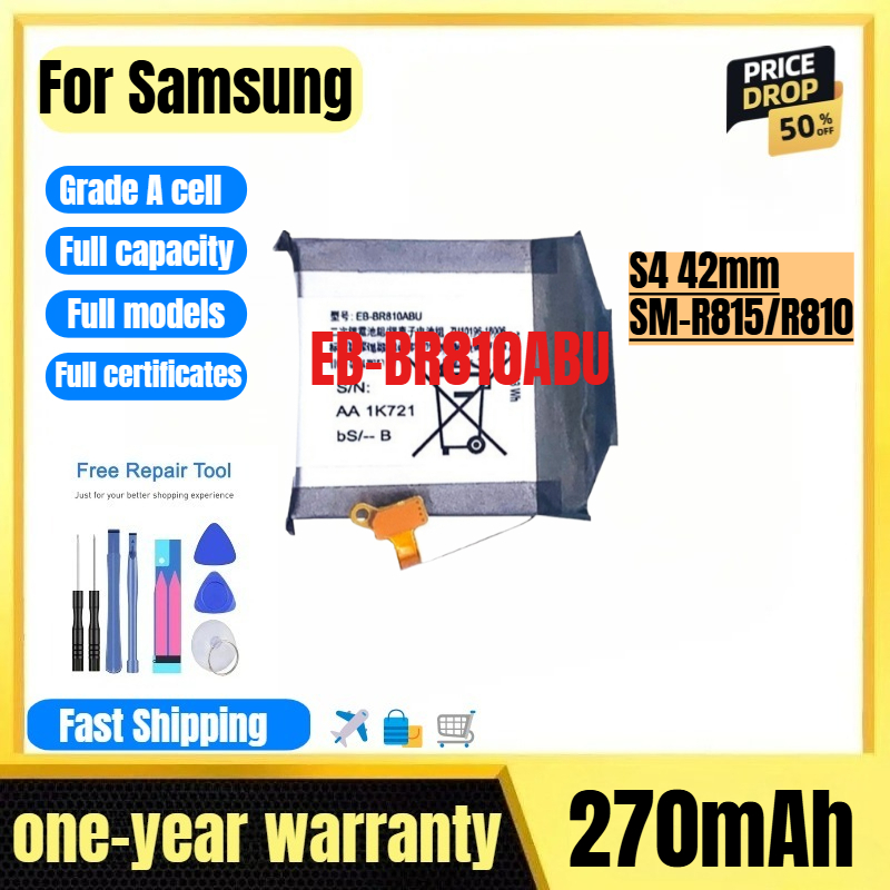 EB-BR810ABU Samsung S4 42mm/SM - Watch R815 incelemesi ve fiyatı