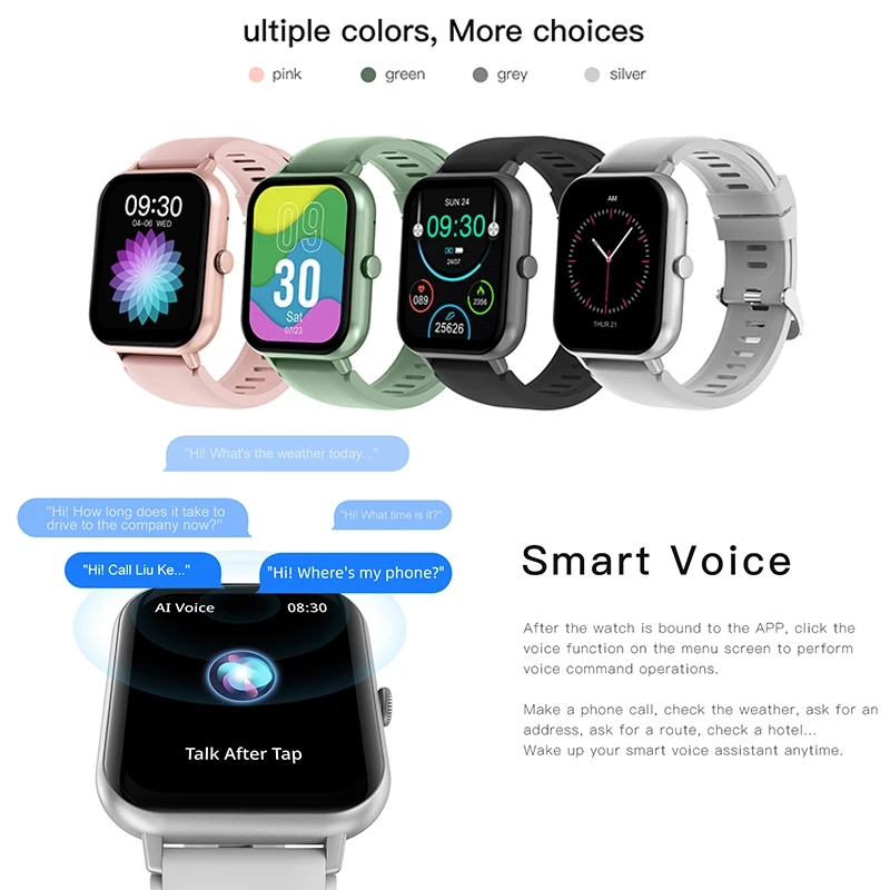 2025 Kadınlar İçin Akıllı Saat - Watches Ladies Smartwatch incelemesi ve fiyatı