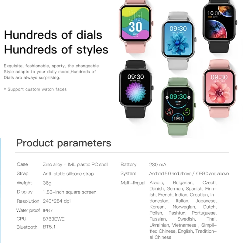 2025 Kadınlar İçin Akıllı Saat - Watches Ladies Smartwatch incelemesi ve fiyatı