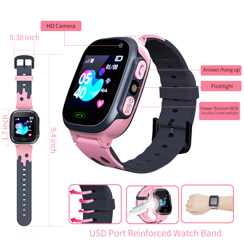 Çocuklar için akıllı saat Su G - Smartwatch Watches For Girls incelemesi ve fiyatı