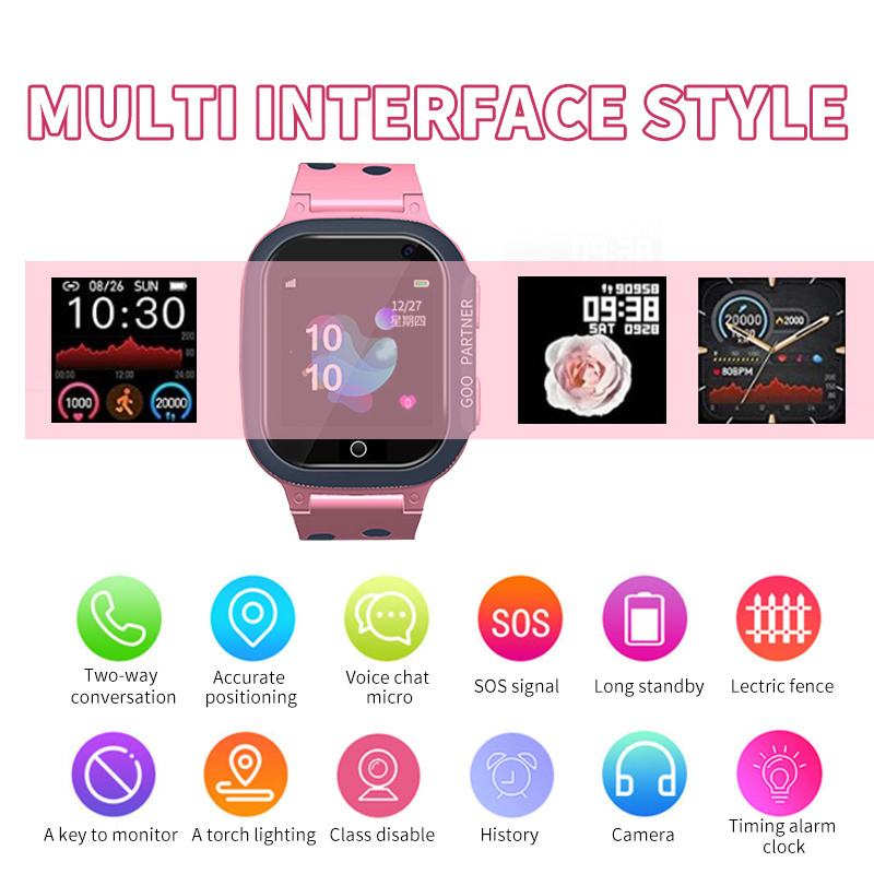 Çocuklar için akıllı saat Su G - Smartwatch Watches For Girls incelemesi ve fiyatı