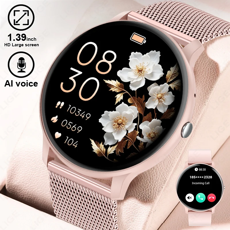 LIGE Bluetooth Çağrı Özellikli - Watches Ladies Smartwatch incelemesi ve fiyatı