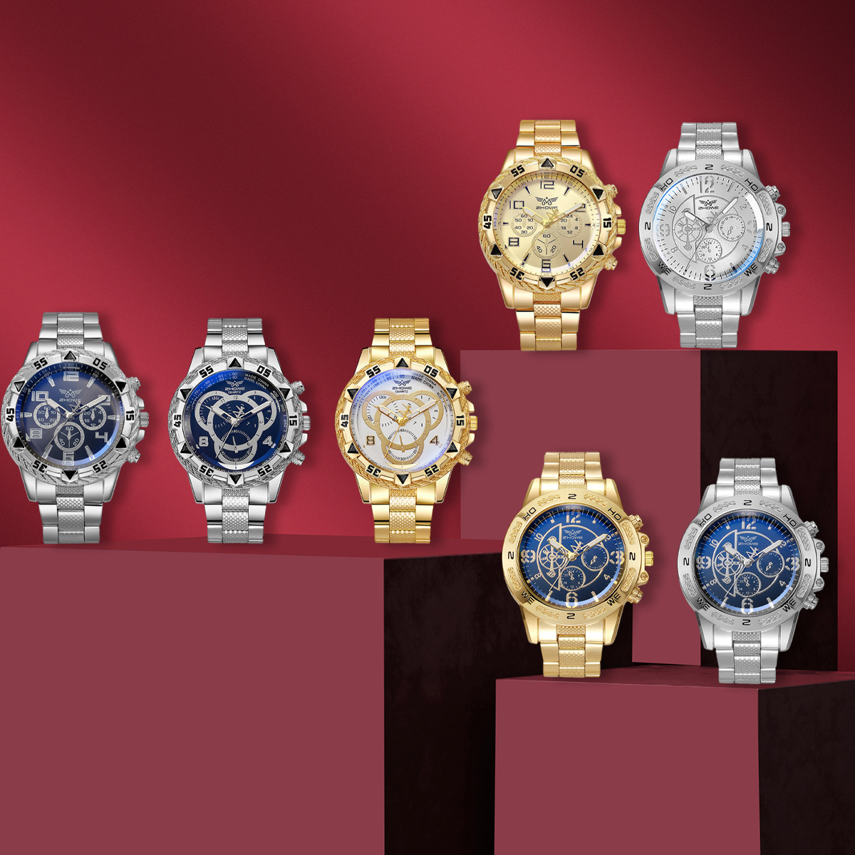 Erkekler için 7 Parçalı Saat S - Smartwatch Trending Watches For Men incelemesi ve fiyatı