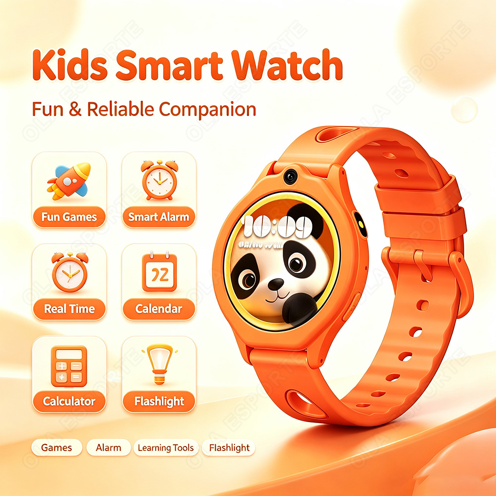 Çocuklar için yeni akıllı saat - Smartwatch Watches Gift For Boys On Birthday incelemesi ve fiyatı