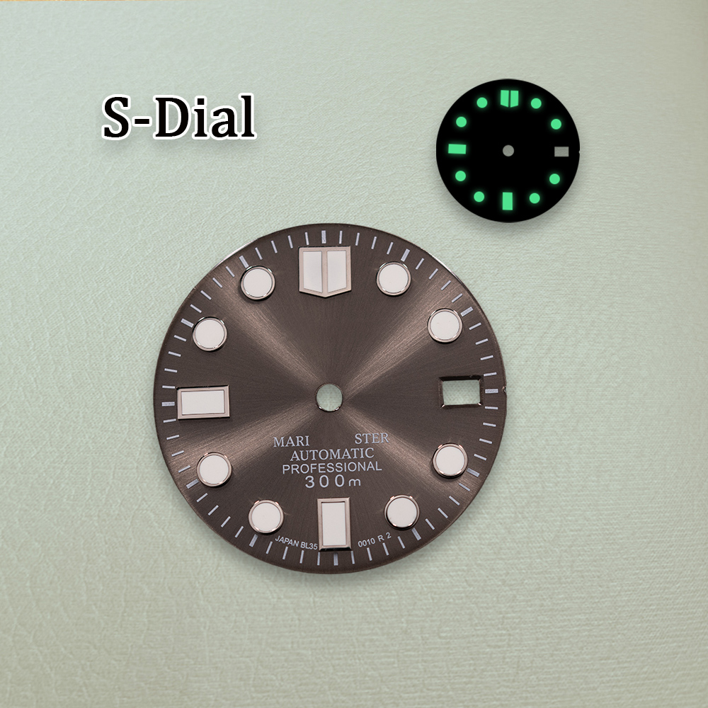 S Dial 28.5mm MARINE Gümüş Ren - Tide Watch Surf incelemesi ve fiyatı