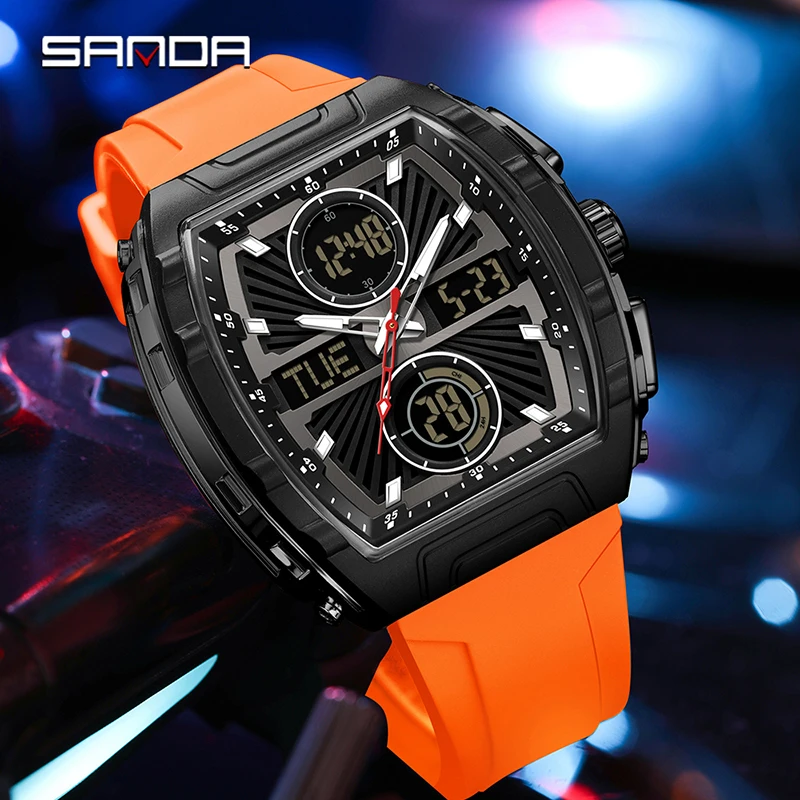 SANDA Moda Trendi erkek saati  - Smartwatch Trending Watches For Men incelemesi ve fiyatı