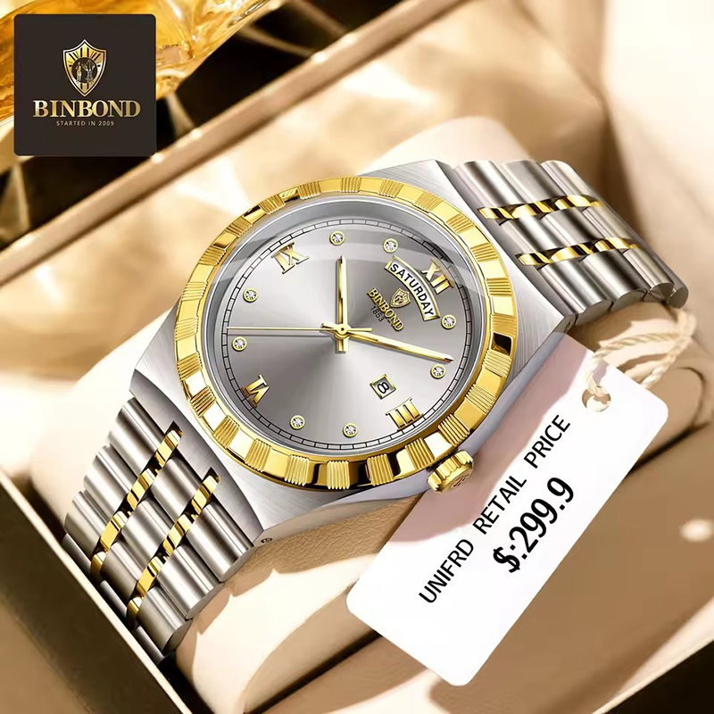 BINBOND erkek saati moda trend - Smartwatch Trending Watches For Men incelemesi ve fiyatı
