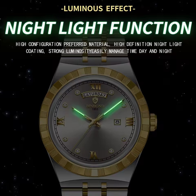 BINBOND erkek saati moda trend - Smartwatch Trending Watches For Men incelemesi ve fiyatı