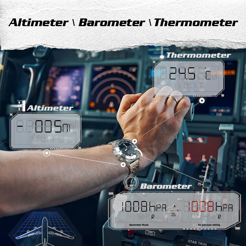 NORTH EDGE Erkekler Açık Hava  - Altimeter Compass Watch incelemesi ve fiyatı