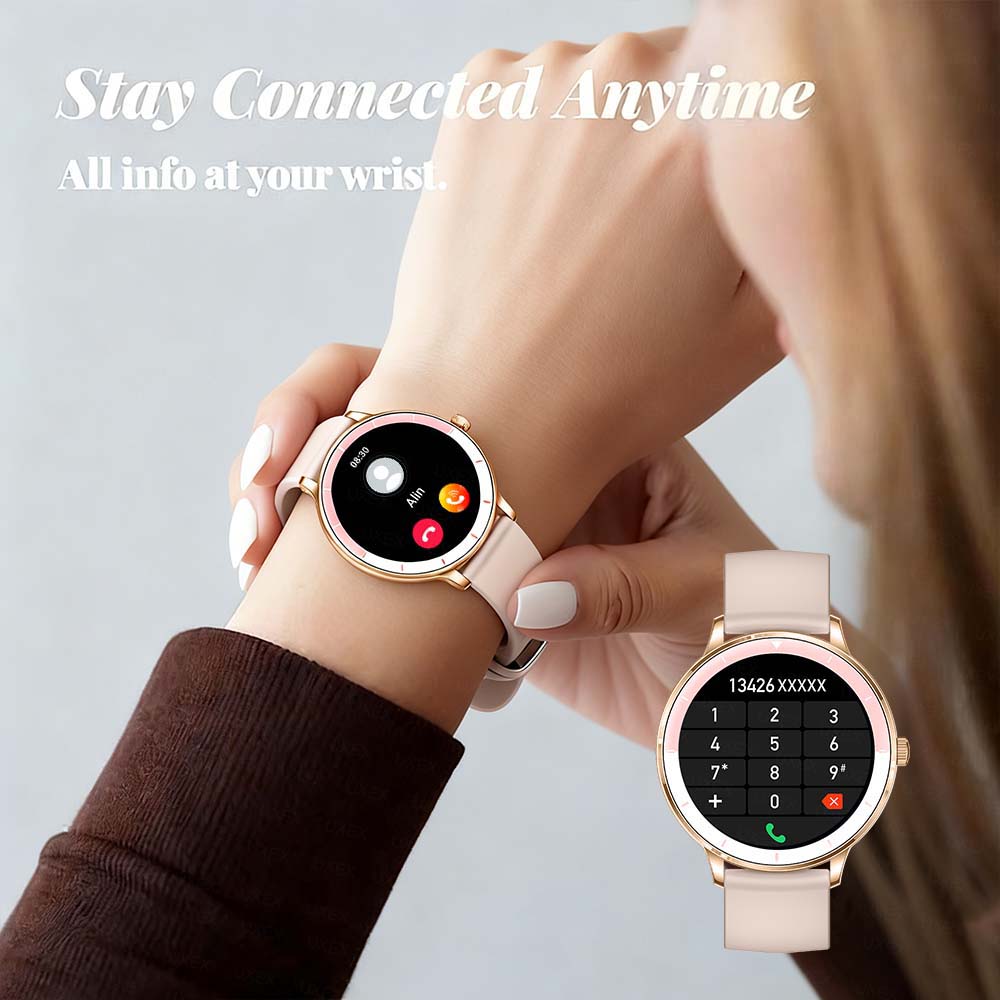Kadınlar için Akıllı Saat 1.26 - Watches Ladies Smartwatch incelemesi ve fiyatı