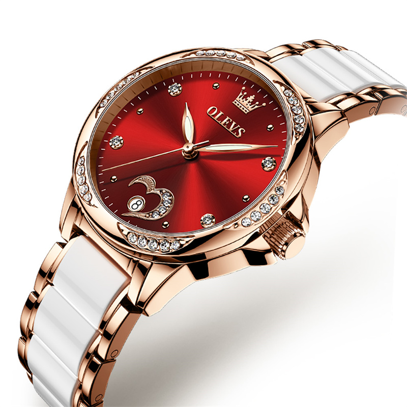 OLEVS Bayanlar Izle Kadın Lüks - Luxury Ceramic Watch incelemesi ve fiyatı