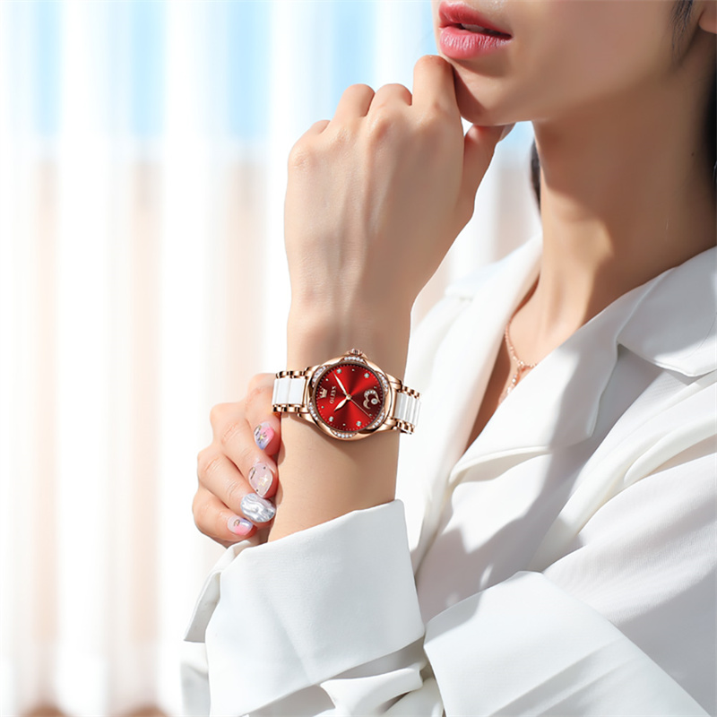 OLEVS Bayanlar Izle Kadın Lüks - Luxury Ceramic Watch incelemesi ve fiyatı