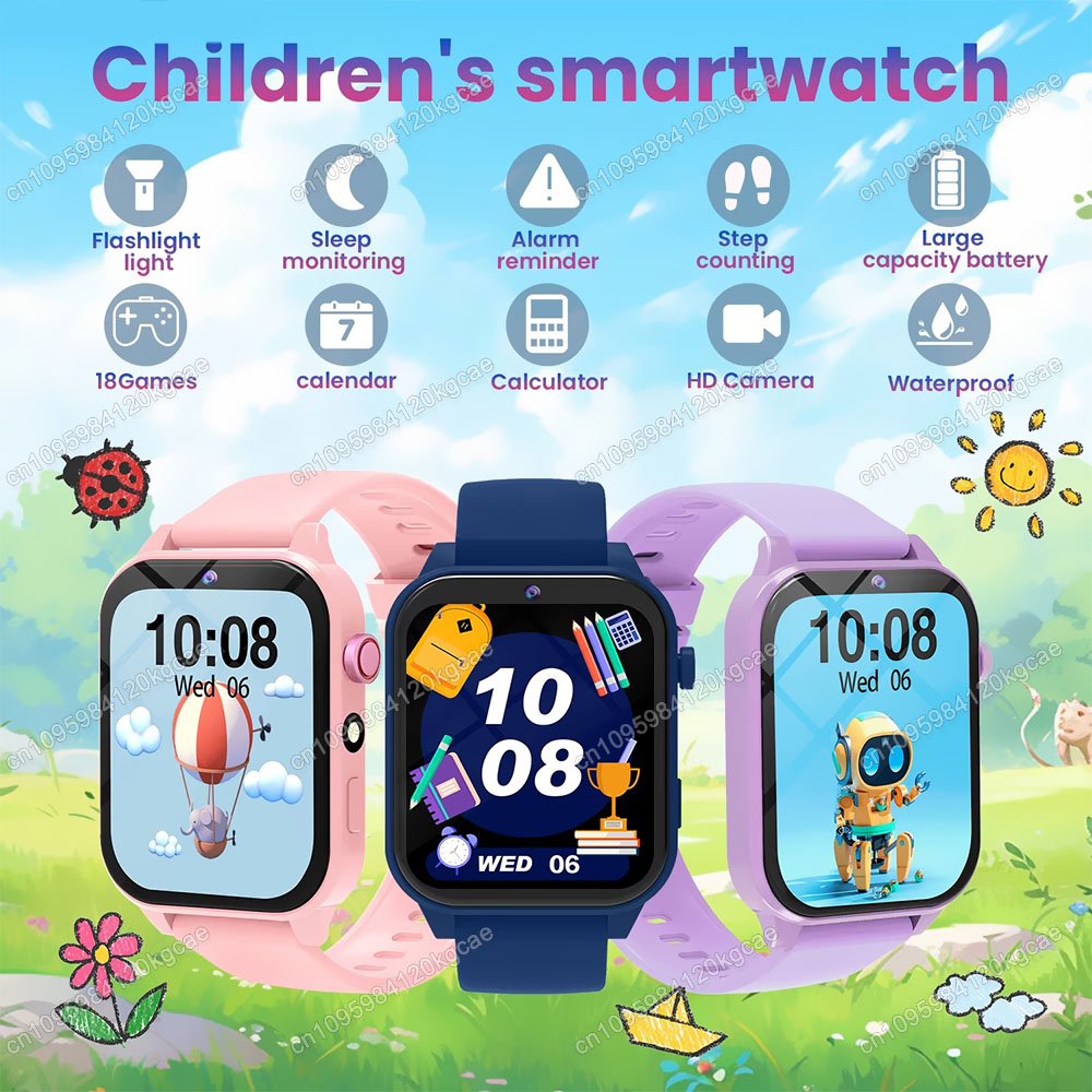 2026 Yeni Kamera Akıllı Saat Ç - Smartwatch Watches Gift For Boys On Birthday incelemesi ve fiyatı