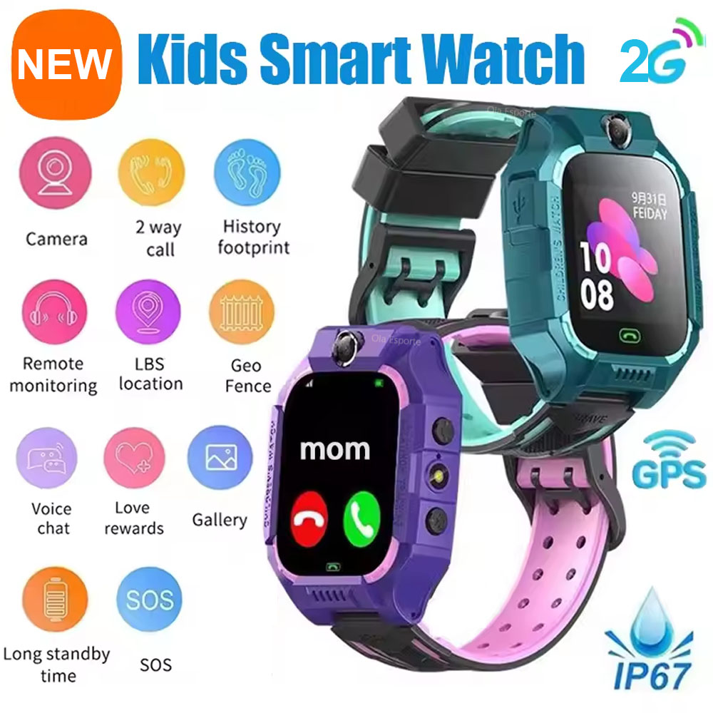 2G Çocuk Akıllı Saati Mini Çoc - Smartwatch Watches Gift For Boys On Birthday incelemesi ve fiyatı