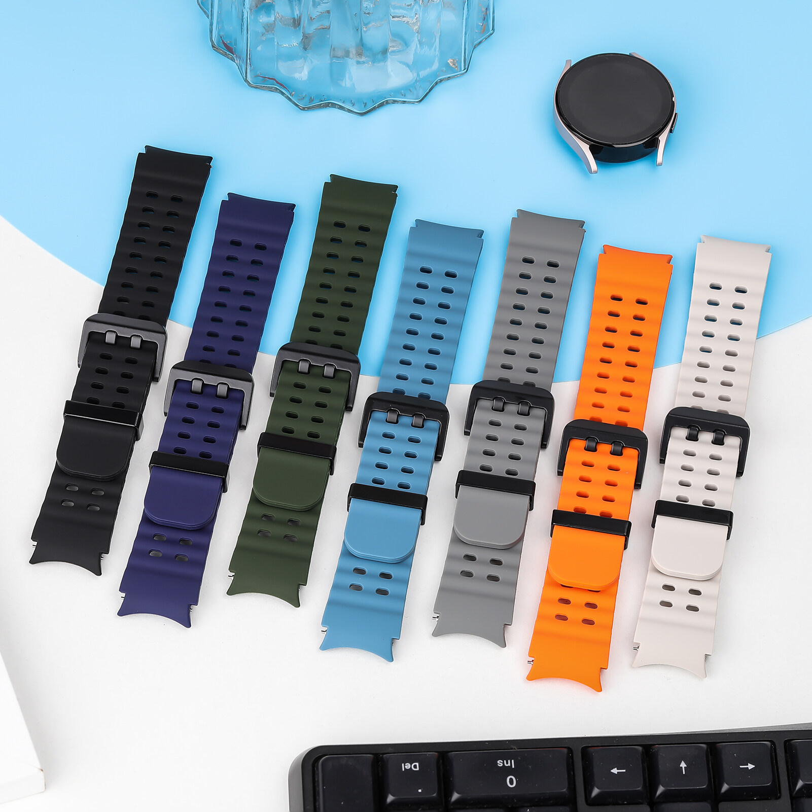 Samsung Galaxy Watch için bant - Tide Watch Surf incelemesi ve fiyatı