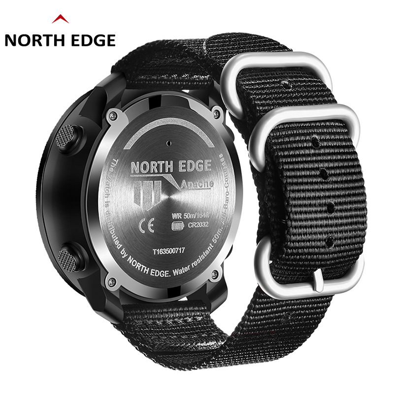 KUZEY KENAR Erkekler Için Saat - Altimeter Compass Watch incelemesi ve fiyatı