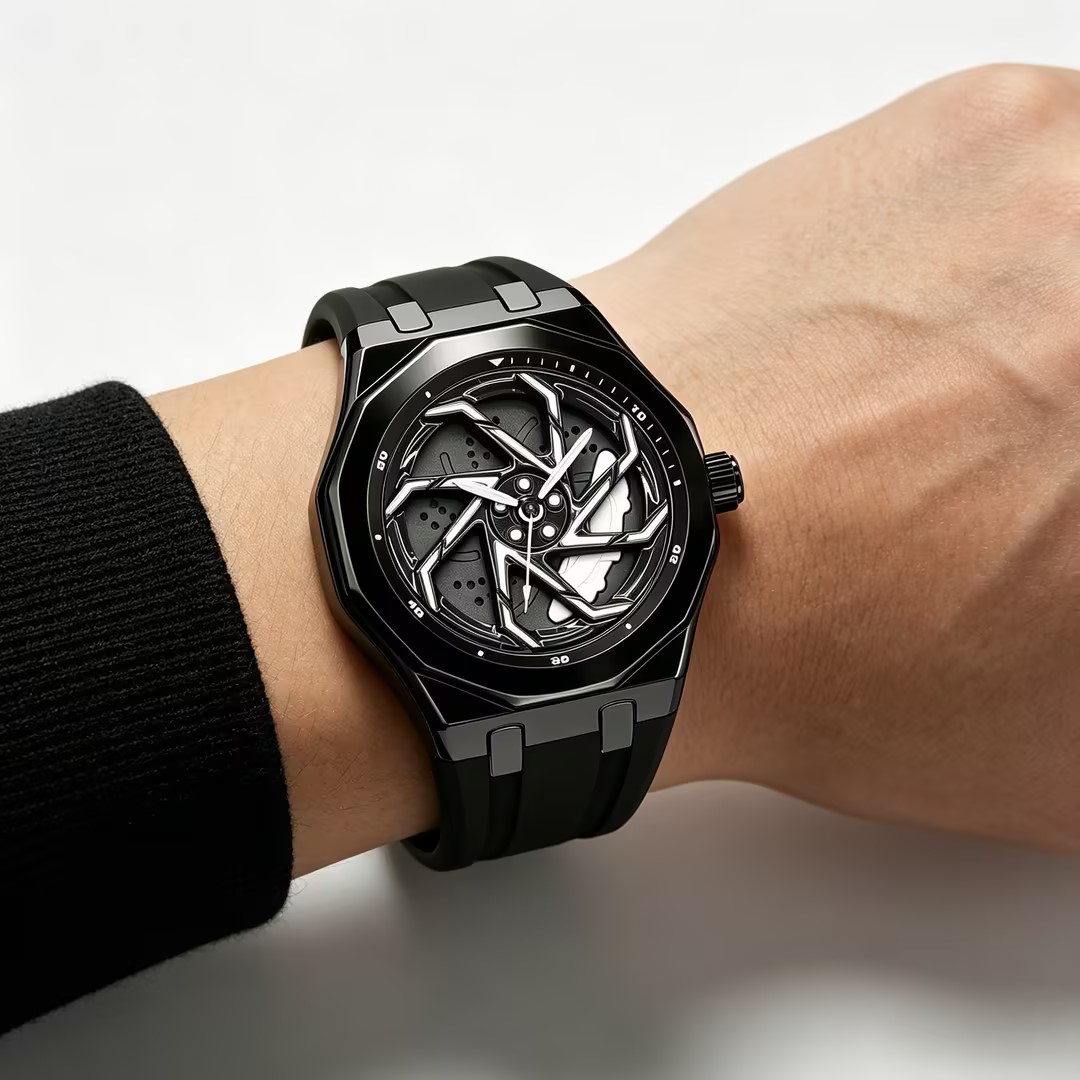 Yeni Rahat Erkek Kuvars Saatle - Silicone Sport Band incelemesi ve fiyatı