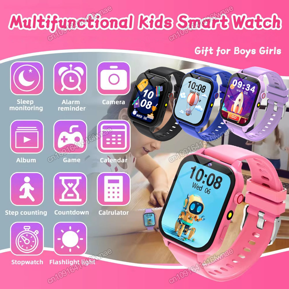 Çocuklar İçin Yeni Akıllı Saat - Smartwatch Watches Gift For Boys On Birthday incelemesi ve fiyatı