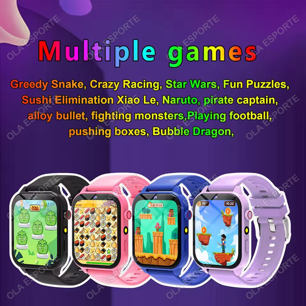 Çocuklar İçin Yeni Akıllı Saat - Smartwatch Watches Gift For Boys On Birthday incelemesi ve fiyatı