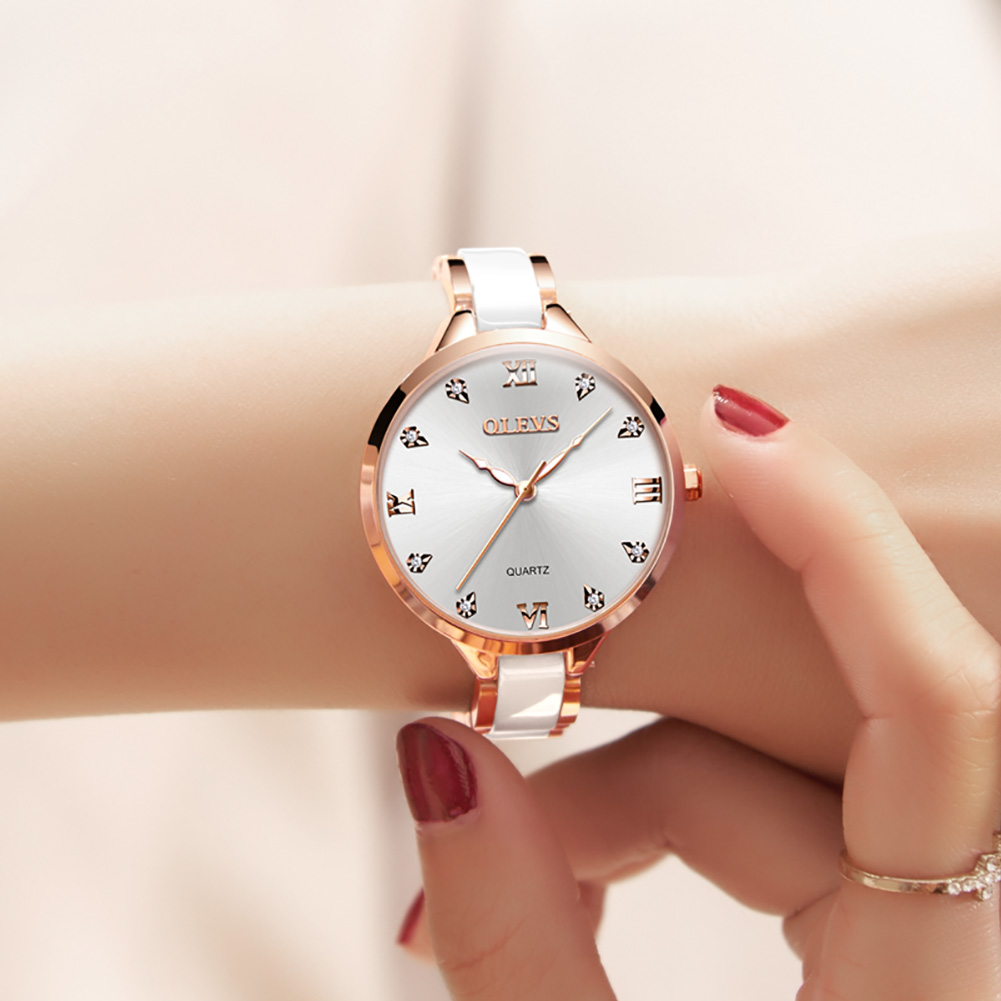 OLEVS Seramik Elbise Kadın Izl - Luxury Ceramic Watch incelemesi ve fiyatı