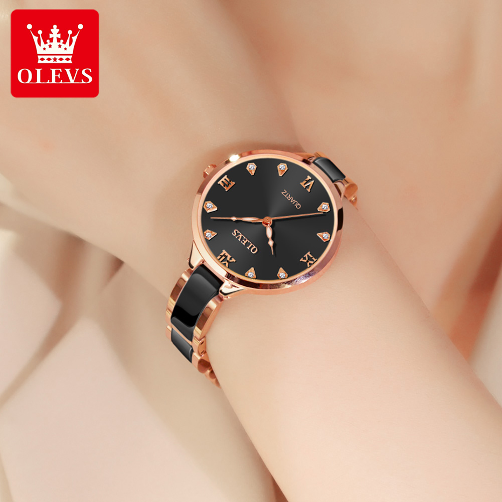 OLEVS Seramik Elbise Kadın Izl - Luxury Ceramic Watch incelemesi ve fiyatı