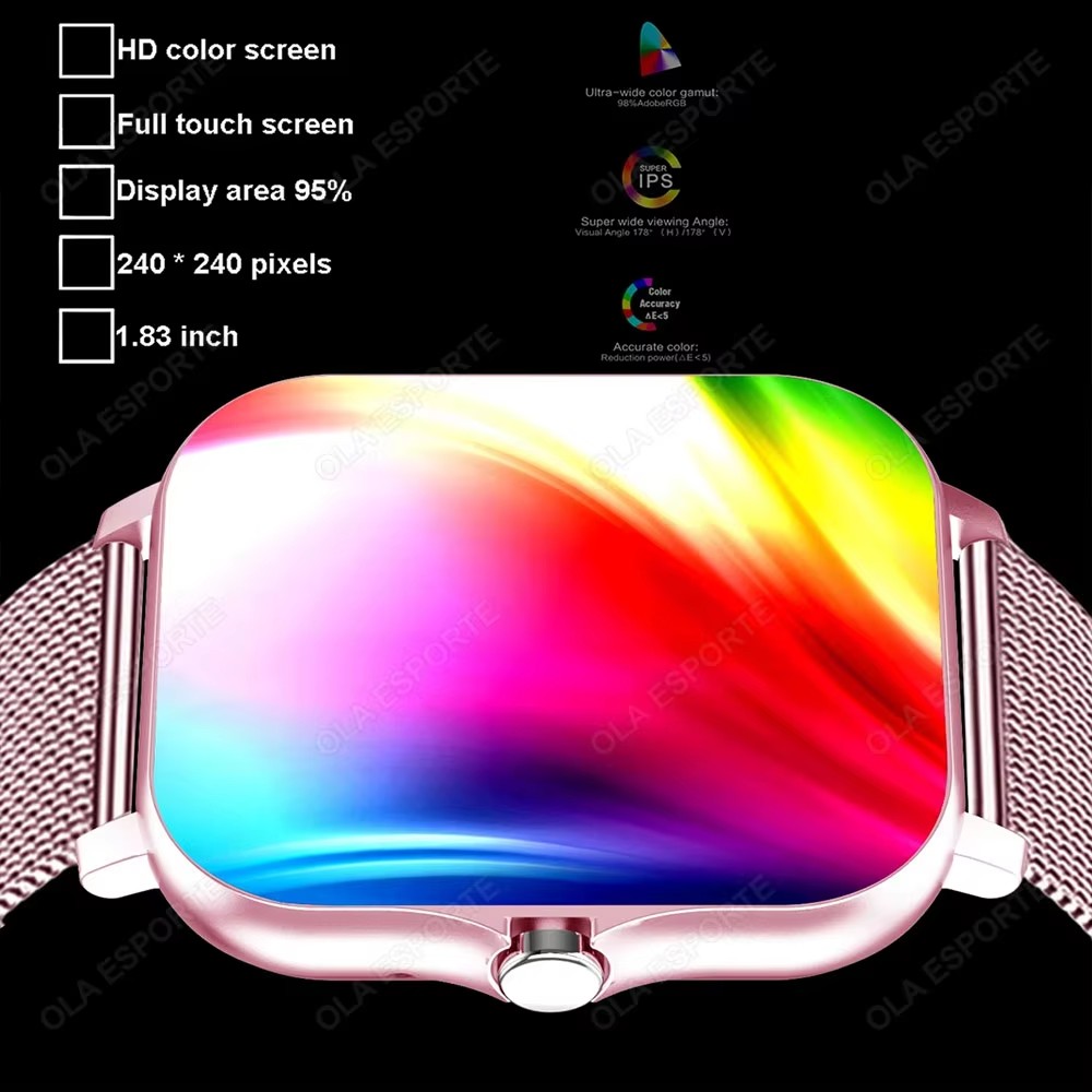 2026 Yeni Çok Fonksiyonlu Akıl - Smartwatch Watches For Girls incelemesi ve fiyatı