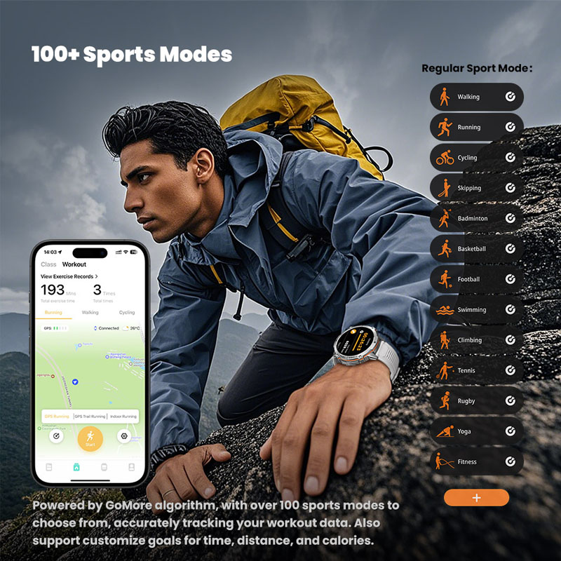 2026 Yeni Yükseltme TANK X3 Pr - Altimeter Compass Watch incelemesi ve fiyatı