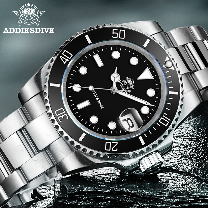 ADDIESDIVE Erkek Klasik Saat S - Luxury Ceramic Watch incelemesi ve fiyatı
