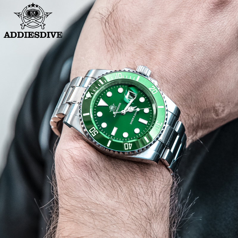 ADDIESDIVE Erkek Klasik Saat S - Luxury Ceramic Watch incelemesi ve fiyatı