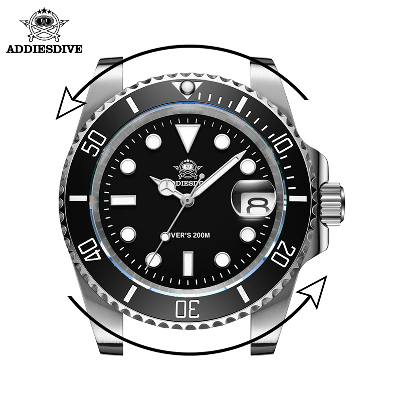 ADDIESDIVE Erkek Klasik Saat S - Luxury Ceramic Watch incelemesi ve fiyatı