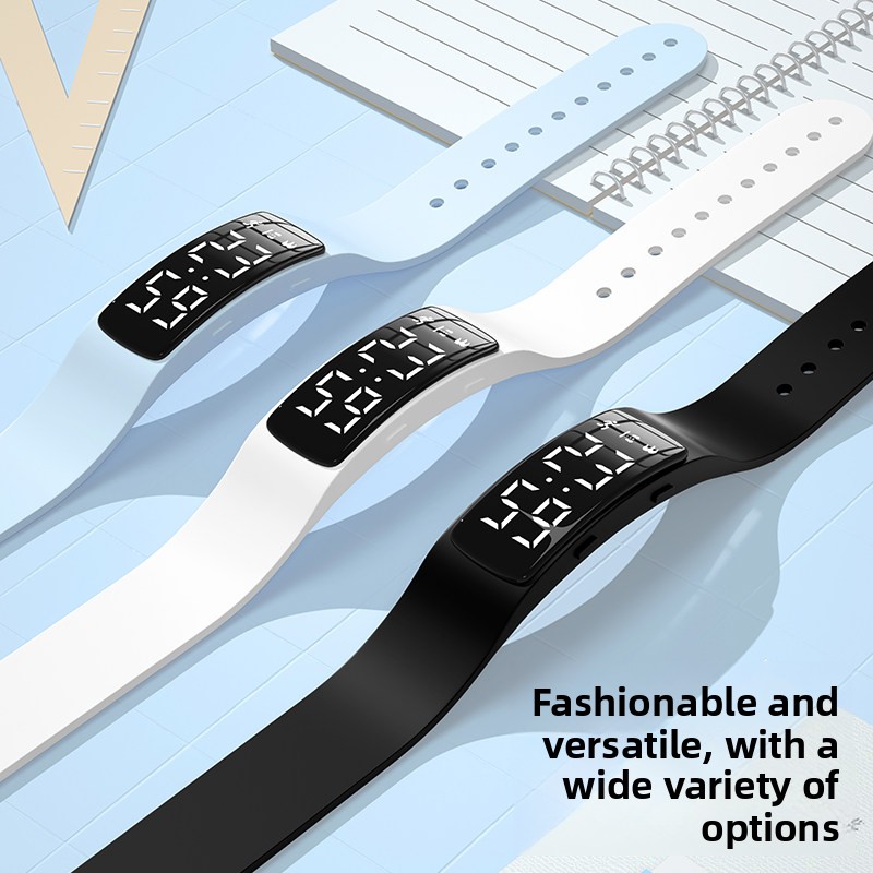 LED Dijital Akıllı Bileklik Su - Silicone Sport Band incelemesi ve fiyatı